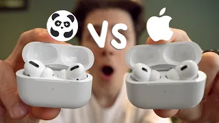 REAL vs FAKE AirPods Pro from PandaBuy