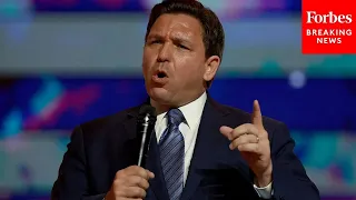 'We've Got To Stop With This!': DeSantis Slams Trend Of Taking Down Statues