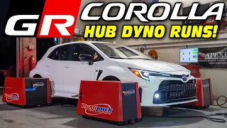 2023 GR Corolla Taking Delivery + Real Dyno Numbers!