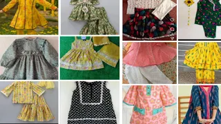 latest summer frocks idea 2024||beautiful   summer beautiful frock design idea|| baby frock design