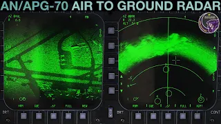 F-15E Strike Eagle: Air To Ground Radar Functionality (RBM, GMT, HRM, PVU & AGR Modes) | DCS