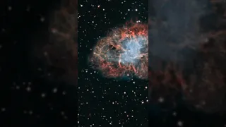 Zooming into the Crab Nebula