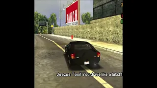 "Jeezus Toni! You Drive Like A..." - Vincenzo Cili | GTA: Liberty City Stories