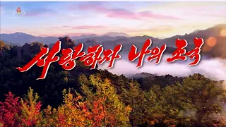 Kim Ryu Kyong & Others - Let's Love Our Motherland
