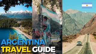 Argentina 2024 | Top 10 Places To Travel !