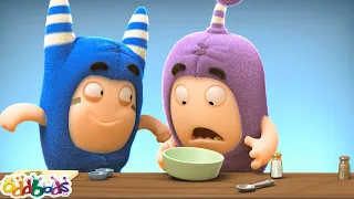 Sneaky Feast | Oddbods - Food Adventures | Cartoons for Kids