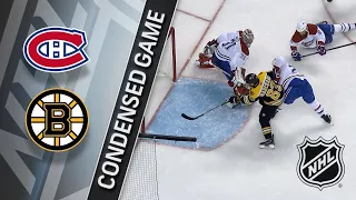 01/17/18 Condensed Game: Canadiens @ Bruins