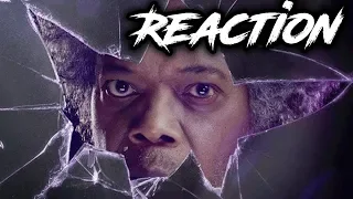 2018 Comic-Con" "Glass" Trailer Reaction!