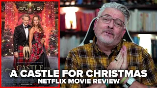 A Castle for Christmas (2021) Netflix Movie Review