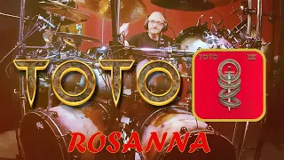 Toto - Rosanna | alternate drum cover by Thomen Stauch | (Mentalist / ex- Blind Guardian drummer)