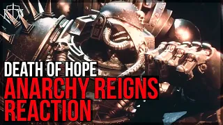 Death Of Hope Part 1: Anarchy Reigns Reaction