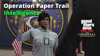 GTA 5 ONLINE : agent ULP - operation paper trail mission 1