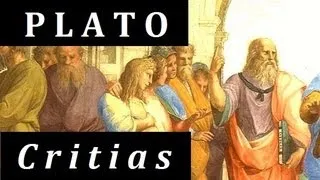 Critias by PLATO - FULL Audio Book - Ancient Greek & Western Philosophy & Philosophers