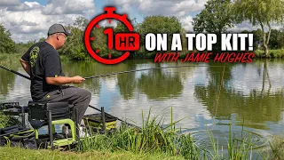 TOP KIT CHALLENGE!!! Make the most of your fishing match and win more with JAMIE HUGHES!