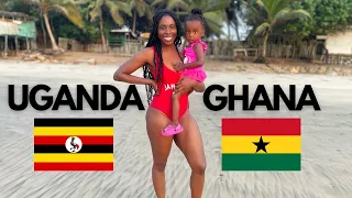 Leaving Uganda to Move to Ghana 🇬🇭