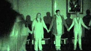 Ghost hunt turns to laughter over accidental ?ghost?