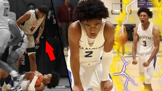 Sharife Cooper GETS HEATED vs SH*T TALKING Defenders & DROPS 30 + Cameron McDowell GOES OFF For 32