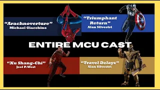 MCU Character Themes (Phases 1-4)