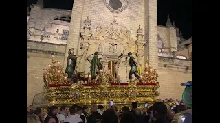 Flagelación saliendo de Catedral Jerez 2023