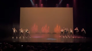 Eindvoorstelling Dansstudio X-dance 2017 - Ain't your mama