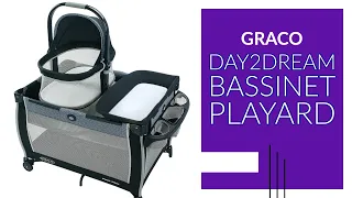 Graco Pack 'N Play Day2Dream Bassinet Playard - SETUP & Unboxing