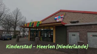 Kinderstad Heerlen NL | Indoor-Freizeitpark | Onride/Offride | 🎡4K/UHD