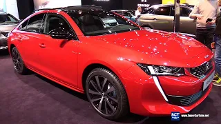 2020 Peugeot 508 GT Line - Exterior and Interior Walkaround - 2020 Brussels Auto Show