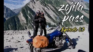 Conquered Deadly Zojila Pass - Sonamarg to Kargil I Episode 3 | Leh Ladakh Ride