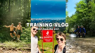 TRAINING VLOG // Blast from the past