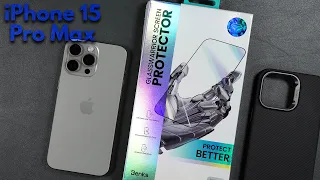 iPhone 15 Pro Max Sapphire Coated Screen Protector by Benks - Drop & Scratch Tests