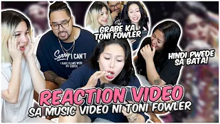 REACTION VIDEO SA MPL MUSIC VIDEO (grabe si toni fowler)