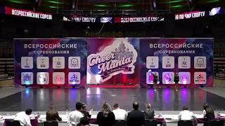 Cheer-pom-freestyle. Limonova Elizaveta & Limonova Kseniia