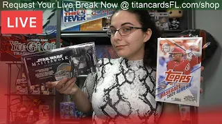 PERSONAL BREAKS: 2020 Star Wars Masterwork, 2021 Series 1 Baseball, MTG Avacyn Restored, & More!