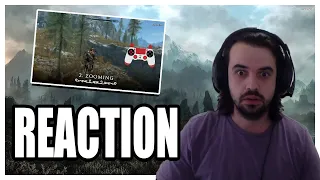 THIS DUDE IS CRAZY: Reacting To How to beat Skyrim without Walking (Part 1)