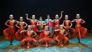 Bharatanatyam Gajja Pooja Highlights  Sattvika School Hyderabad