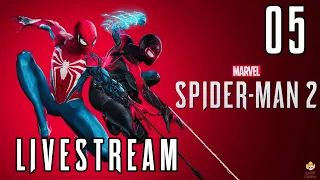 🔴Live - Marvel’s Spider-Man 2 - Part 5