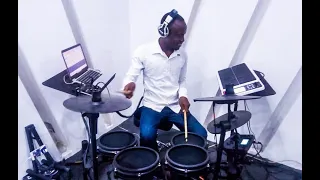 Chris Tomlin- How Great Is Our God Drum Cover