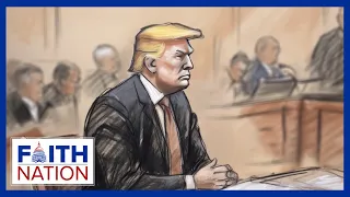 Supreme Court Hears Historic Trump Immunity Case | Faith Nation - April 25, 2024