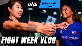 ONE on Prime Video 2 Vlog | Angela Lee, Xiong Jing Nan, Mikey Musumeci, Stamp & MORE!