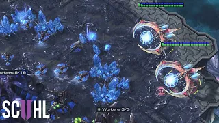 Maxpax's 300 IQ TEMPEST BUILD - Starcraft 2: Maxpax vs. Elazer