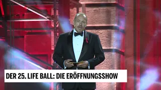 Der 25. Life Ball: Die Eröffnungs-Show