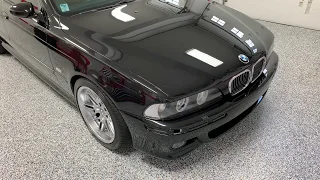2003 BMW M5 (E39) Touring/Wagon: Exterior Walk-Around to Show Paint and Body Condition and Flaws