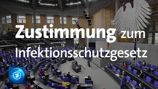 Infektionsschutzgesetz im Bundestag: Demokratie im Schnellverfahren