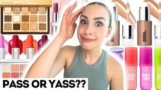 WHAT has Natasha done?? 🤯 LEAKED GOLDEN PALETTE?! New Makeup Releases Pass or Yass!