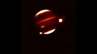 Shoemaker Levy 9 impact on Jupiter, July 1994