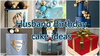 Husband Birthday cake designs/ men birthday cake ideas/ trending men cake designs