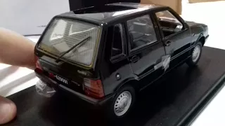 Fiat Uno.  Whitebox na escala 1/24. @Edmersondohc