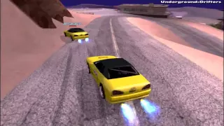 GTA SA - Bigear Twin Drift Ft. Crash. HD