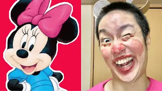 Funny sagawa1gou TikTok Videos September 7, 2021 (Mickey & Minnie) | SAGAWA Compilation