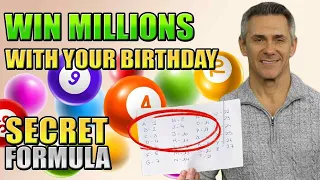 YOUR AGE TELLS YOU THE LOTTERY NUMBERS you won't believe How to win the lottery and a lot of money